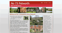 Desktop Screenshot of no73petworth.com